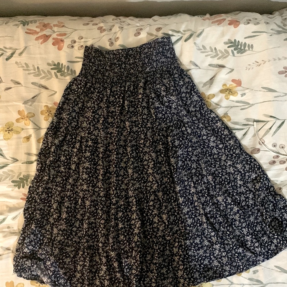 Midi skirt